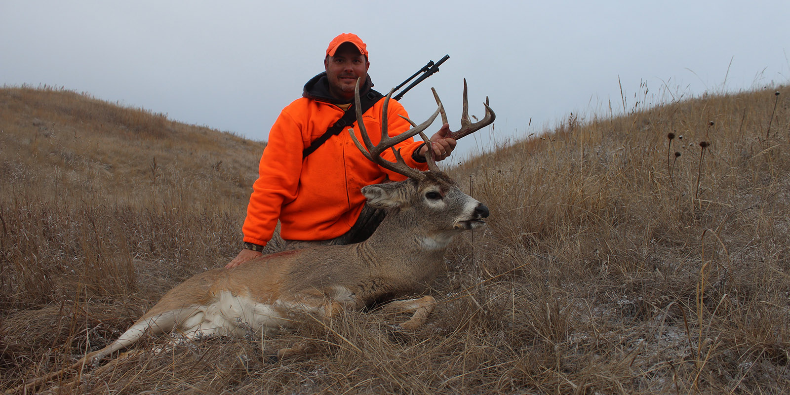 Jon with 2015 Gun Buck